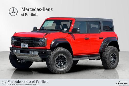 2023 Ford Bronco Raptor