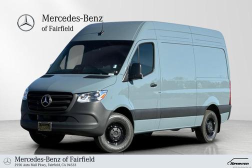 2025 Mercedes-Benz Sprinter 2500 Standard Roof