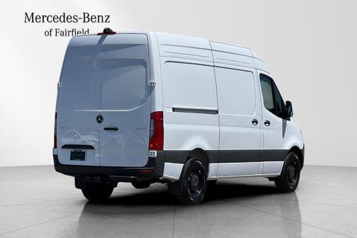 White 2025 Mercedes-Benz Sprinter 2500 144 WB