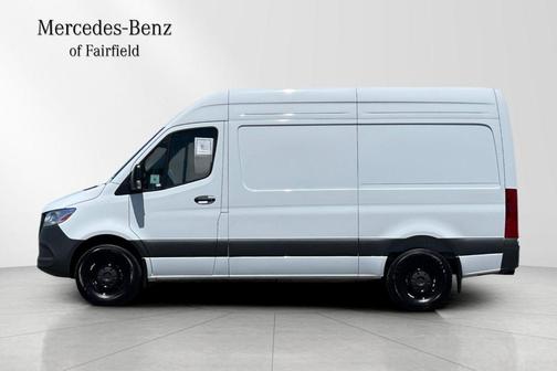 White 2025 Mercedes-Benz Sprinter 2500 144 WB