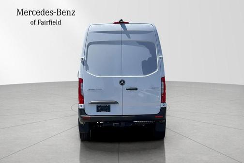 White 2025 Mercedes-Benz Sprinter 2500 144 WB