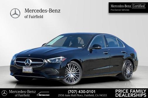 2025 Mercedes-Benz C-Class C 300 4MATIC