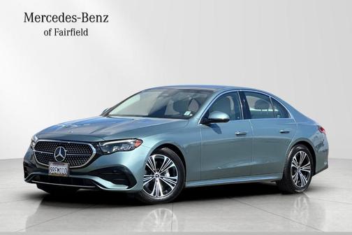 2025 Mercedes-Benz E-Class E 350