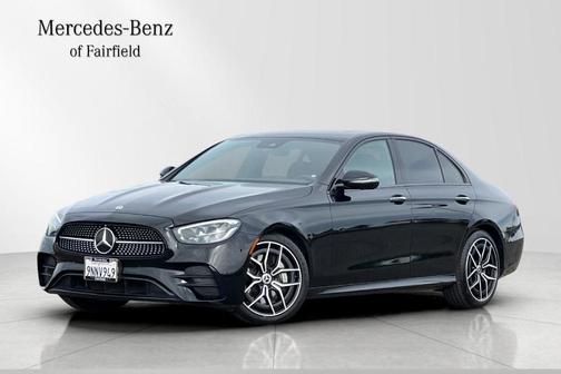 2021 Mercedes-Benz E-Class E 350