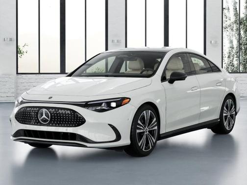 Polar White 2026 Mercedes-Benz CLA 350 CLA 350