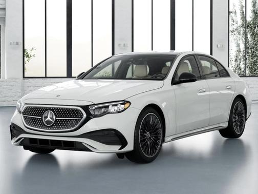 Polar White 2026 Mercedes-Benz E-Class E 450 4MATIC