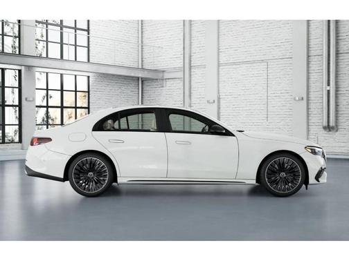 Polar White 2026 Mercedes-Benz E-Class E 450 4MATIC