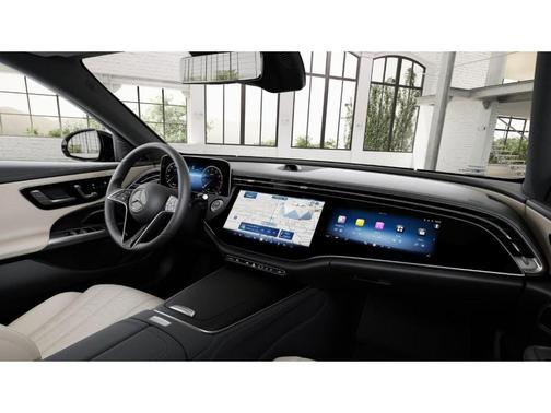 Polar White 2026 Mercedes-Benz E-Class E 450 4MATIC