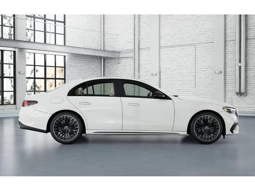 Polar White 2026 Mercedes-Benz E-Class E 450 4MATIC