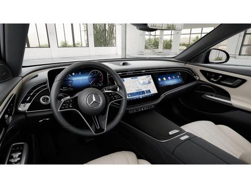 Polar White 2026 Mercedes-Benz E-Class E 450 4MATIC