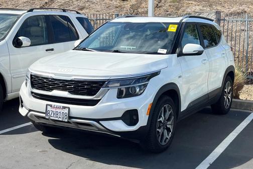 2022 Kia Seltos EX