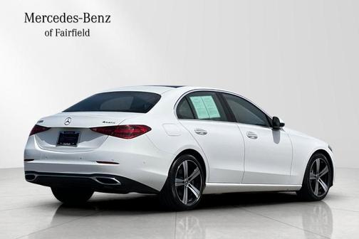 Polar White 2025 Mercedes-Benz C-Class C 300 4MATIC