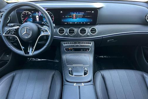 Polar White 2022 Mercedes-Benz E-Class E 350