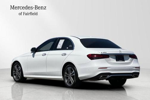Polar White 2022 Mercedes-Benz E-Class E 350