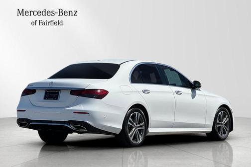 Polar White 2022 Mercedes-Benz E-Class E 350