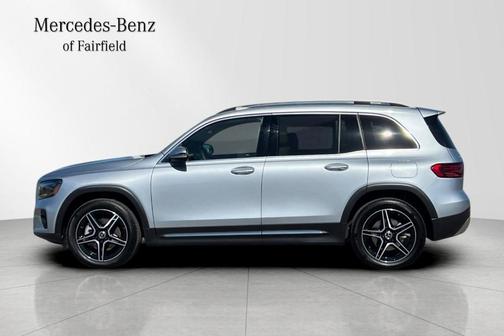 Silver Metallic 2026 Mercedes-Benz GLB 250 Base