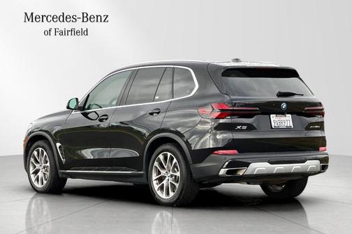 2025 BMW X5 PHEV xDrive50e