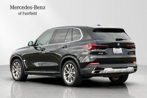 2025 BMW X5 PHEV xDrive50e