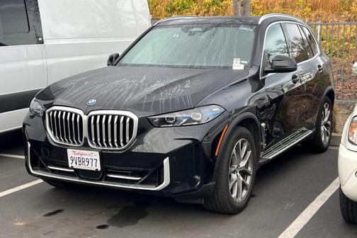 2025 BMW X5 PHEV xDrive50e