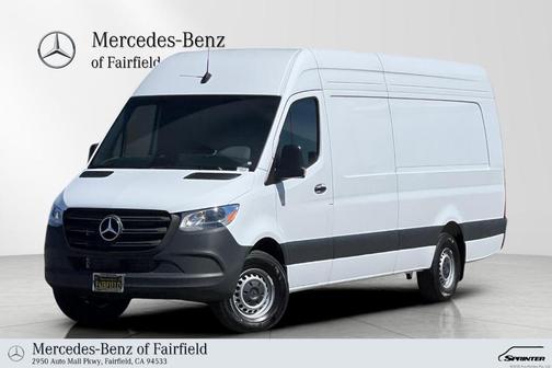 2025 Mercedes-Benz Sprinter 2500 170 WB High Roof Extended Cargo