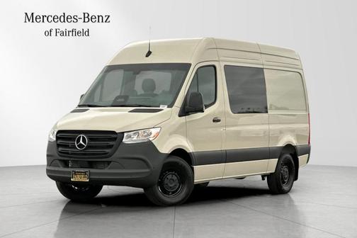 2025 Mercedes-Benz Sprinter 2500 144 WB Standard Roof Crew