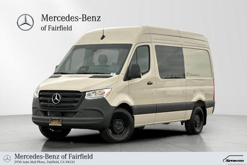 2025 Mercedes-Benz Sprinter 2500 144 WB Standard Roof Crew