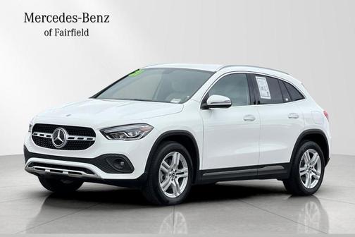 Polar White 2021 Mercedes-Benz GLA 250 Base 4MATIC