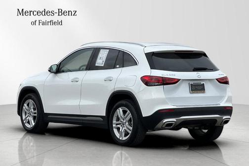 Polar White 2021 Mercedes-Benz GLA 250 Base 4MATIC