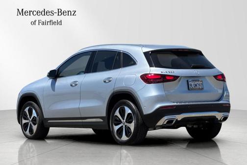 2025 Mercedes-Benz GLA 250 Base 4MATIC
