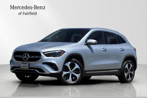 2025 Mercedes-Benz GLA 250 Base 4MATIC