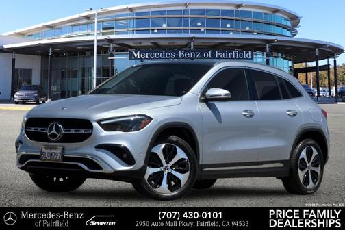 2025 Mercedes-Benz GLA 250 Base 4MATIC