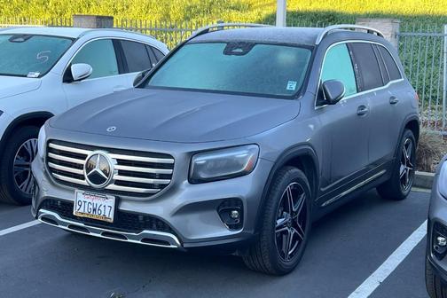 2026 Mercedes-Benz GLB 250 Base