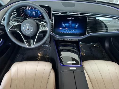 Graphite Gray Metallic 2026 Mercedes-Benz E-Class E 450 4MATIC