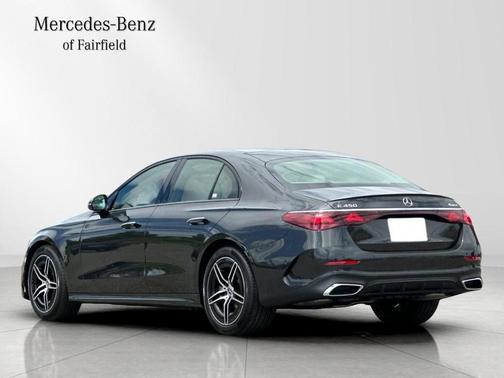 Graphite Gray Metallic 2026 Mercedes-Benz E-Class E 450 4MATIC