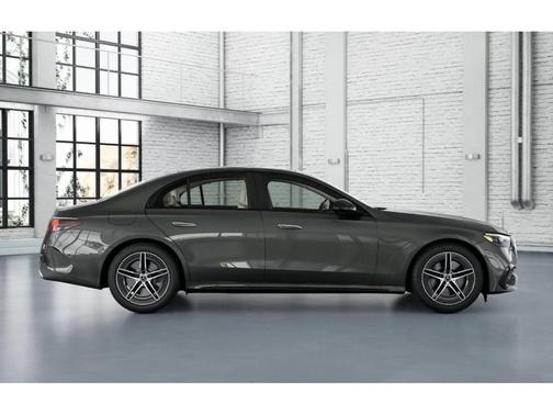 Graphite Gray Metallic 2026 Mercedes-Benz E-Class E 450 4MATIC