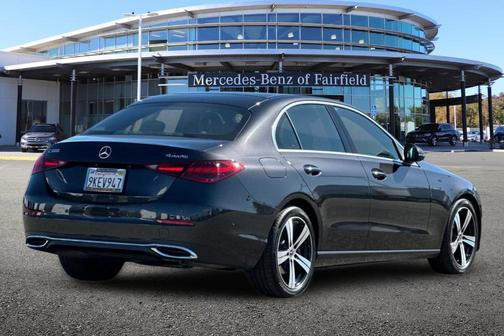 2024 Mercedes-Benz C-Class C 300 4MATIC
