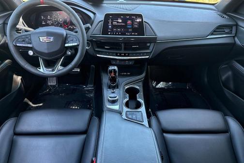 Summit White 2022 Cadillac CT4-V Blackwing
