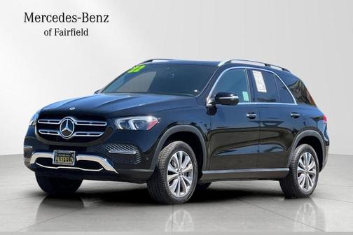 Black 2022 Mercedes-Benz GLE 350 Base