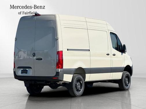 Pebble Grey 2026 Mercedes-Benz Sprinter 2500 Standard Roof