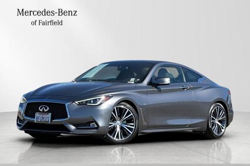 2018 INFINITI Q60 3.0t LUXE