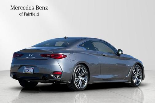 2018 INFINITI Q60 3.0t LUXE