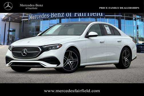2024 Mercedes-Benz E-Class E 350 4MATIC