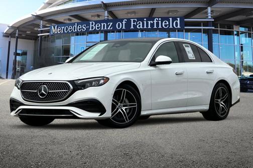 2024 Mercedes-Benz E-Class E 350 4MATIC