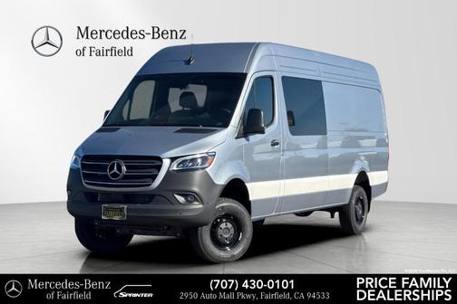 2025 Mercedes-Benz Sprinter 2500 High Roof