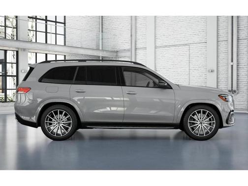 Alpine Gray 2026 Mercedes-Benz GLS 450 4MATIC