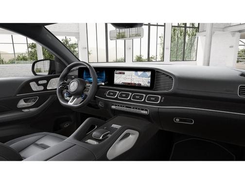 MANUFAKTUR Moonlight White Metallic 2026 Mercedes-Benz AMG GLE 53 Base