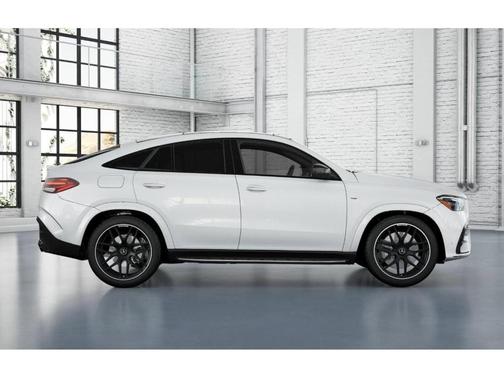 MANUFAKTUR Moonlight White Metallic 2026 Mercedes-Benz AMG GLE 53 Base