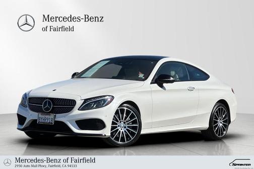2017 Mercedes-Benz C-Class C 300 4MATIC