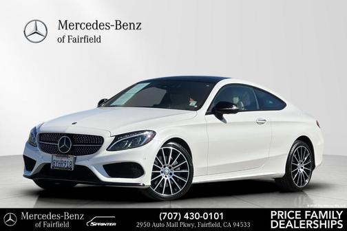 2017 Mercedes-Benz C-Class C 300 4MATIC