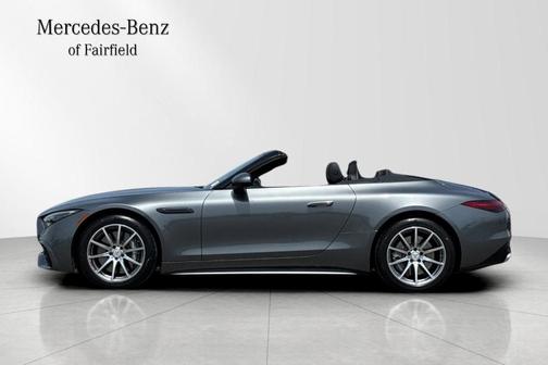 Selenite Gray Metallic 2023 Mercedes-Benz AMG SL 43 Base